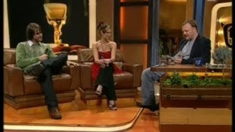 Brian McFadden & Delta Goodrem - Interview, TV Total 16.03.05