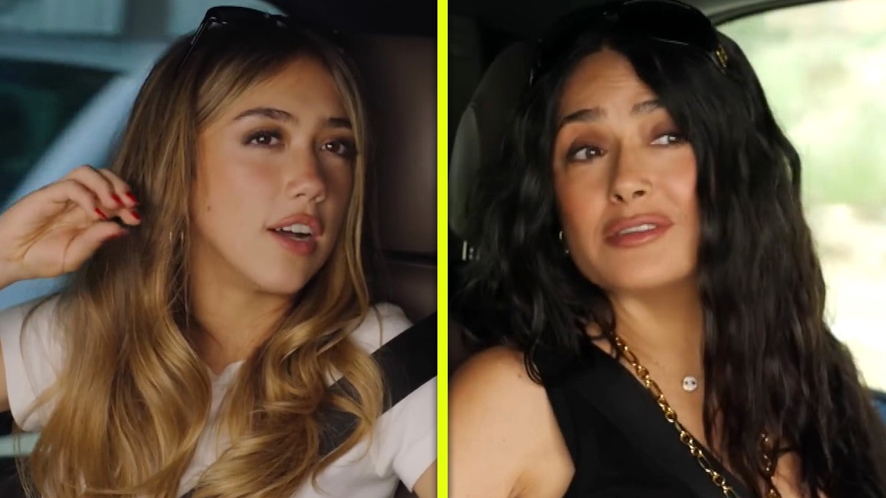 Salma Hayek's Daughter ROASTS Her Social Media