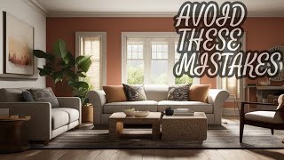 Avoid These Living Room Decorating Disasters
