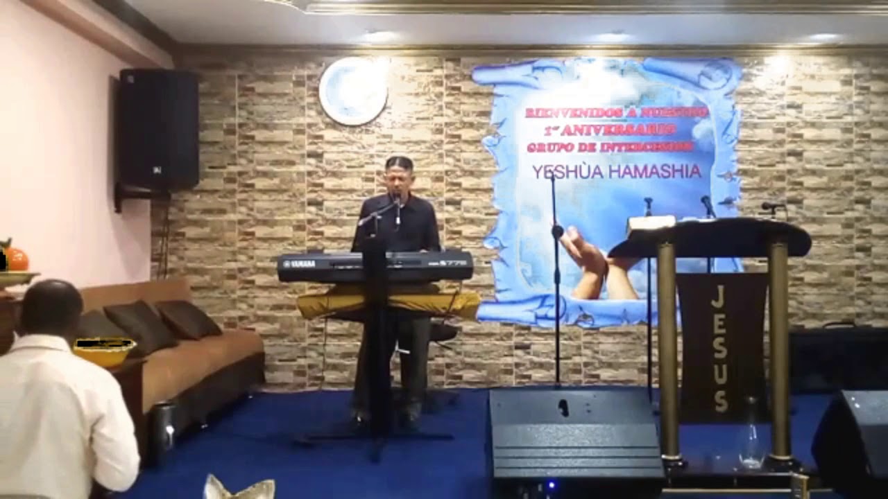 LA NUBE DE JEHOVA, EL ESPIRITU DE DIOS ESTA EN ESTE LUGAR Acordes