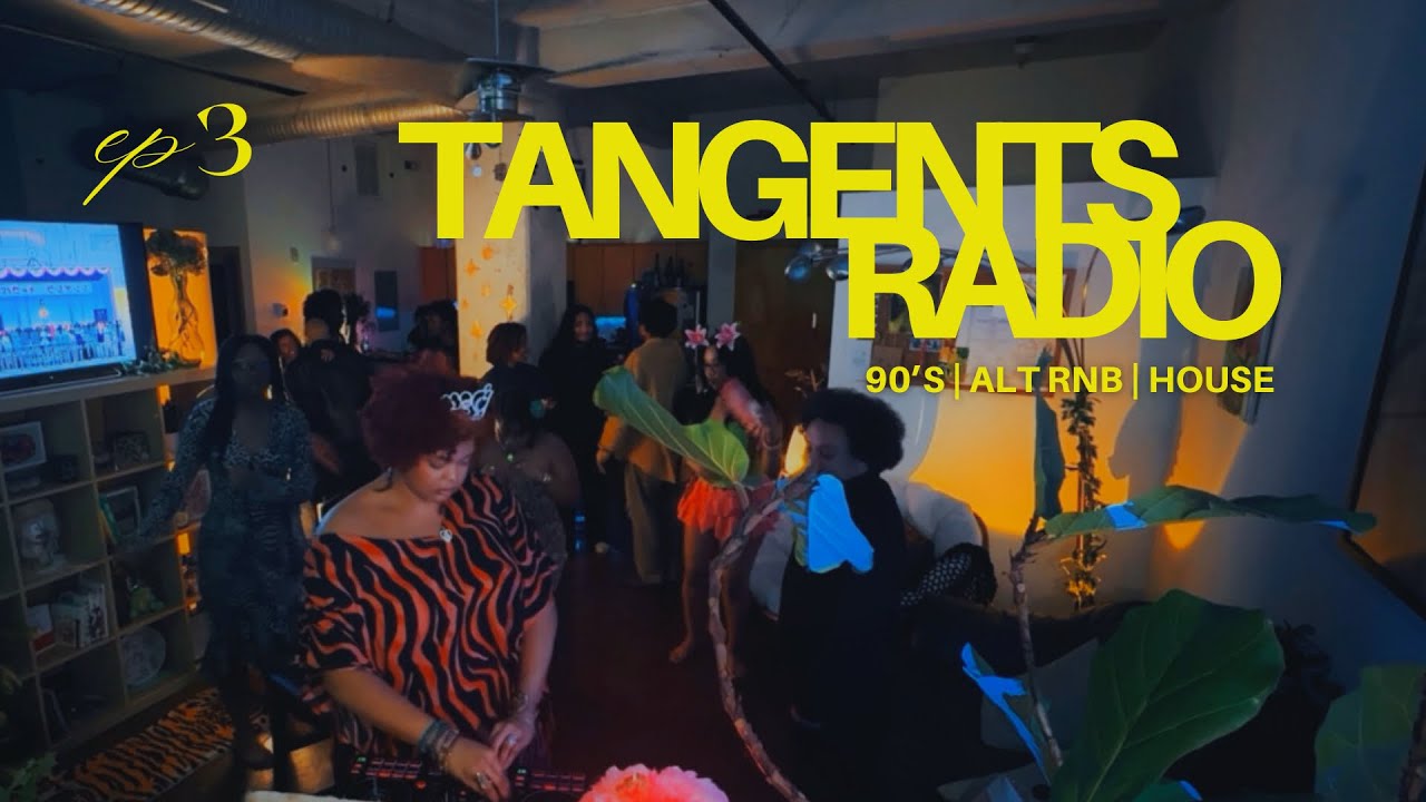 TANGENTS RADIO 003 | BIRTHDAY SPECIAL | 90s | RnB | House | 1 HR MIX