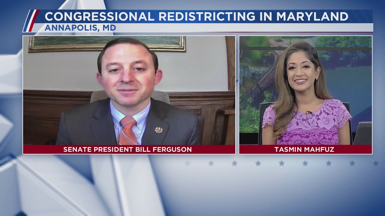 Maryland Senate President Ferguson on veto overrides and immigration reform