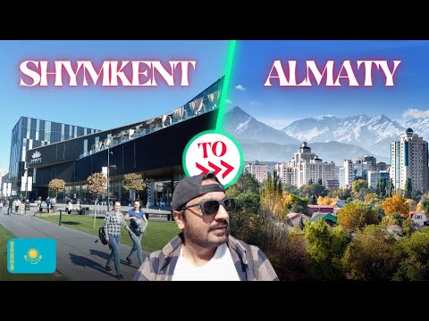 Shymkent to Almaty | Trains journey in Kazakhstan