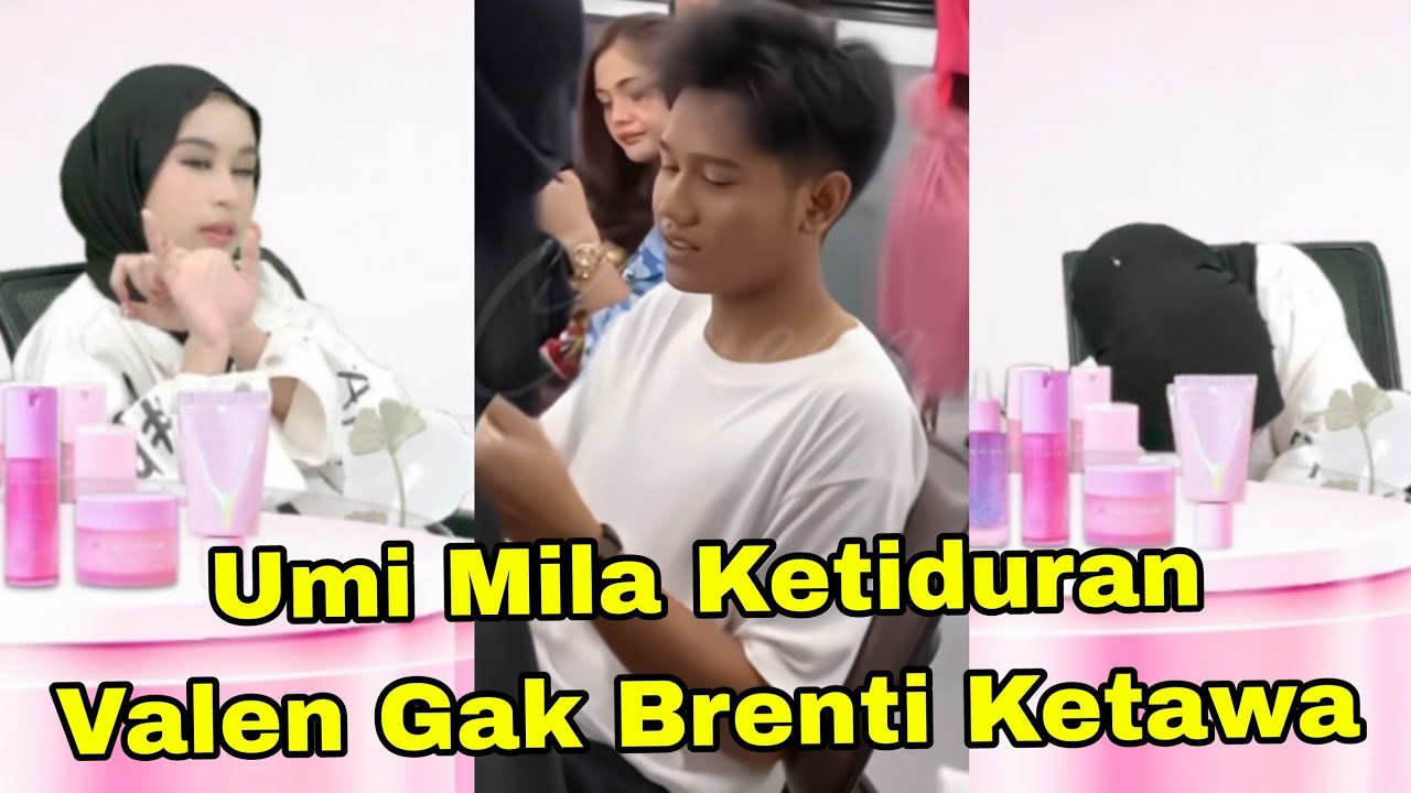 VALEN HADIR DI LIVE MILA, OWNER INI KASIH KEJUTAN