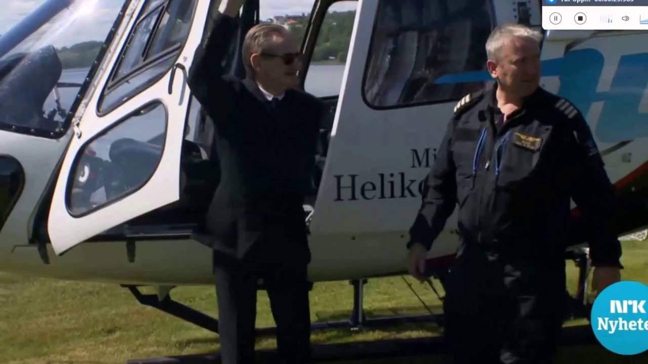 Pushwagner helikopter Odd Arne Lyng Midtnorsk Helikopterservice