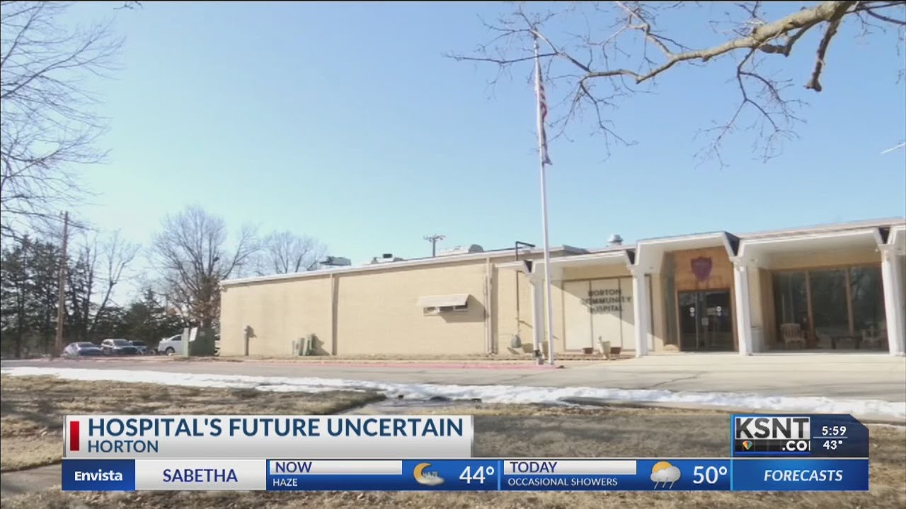 Horton officials plan in case hospital closes