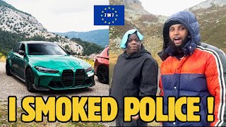 ROAD TRIP ENDS BADLY FT MSB *POLICE CHASE*