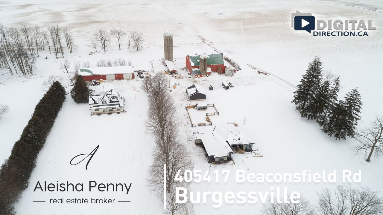 405417 Beaconsfield Road, Burgessville Aleisha Penny YouTube