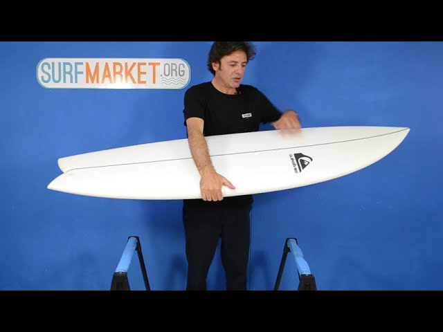 Quiksilver: The Bat Board Fish - YouTube