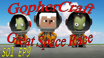 GopherCraft Great Space Race Ep 9