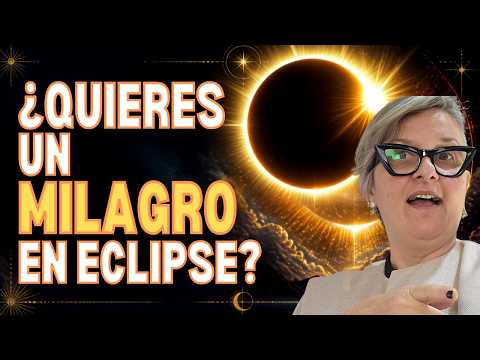 Do you want a miracle during an eclipse?