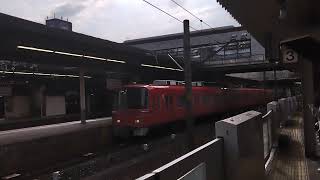 名鉄3700系3704F金山発車