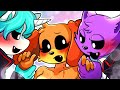 Animation vampire catnap  craftycorn has a crush on dogday  poppy playtime 3 animation