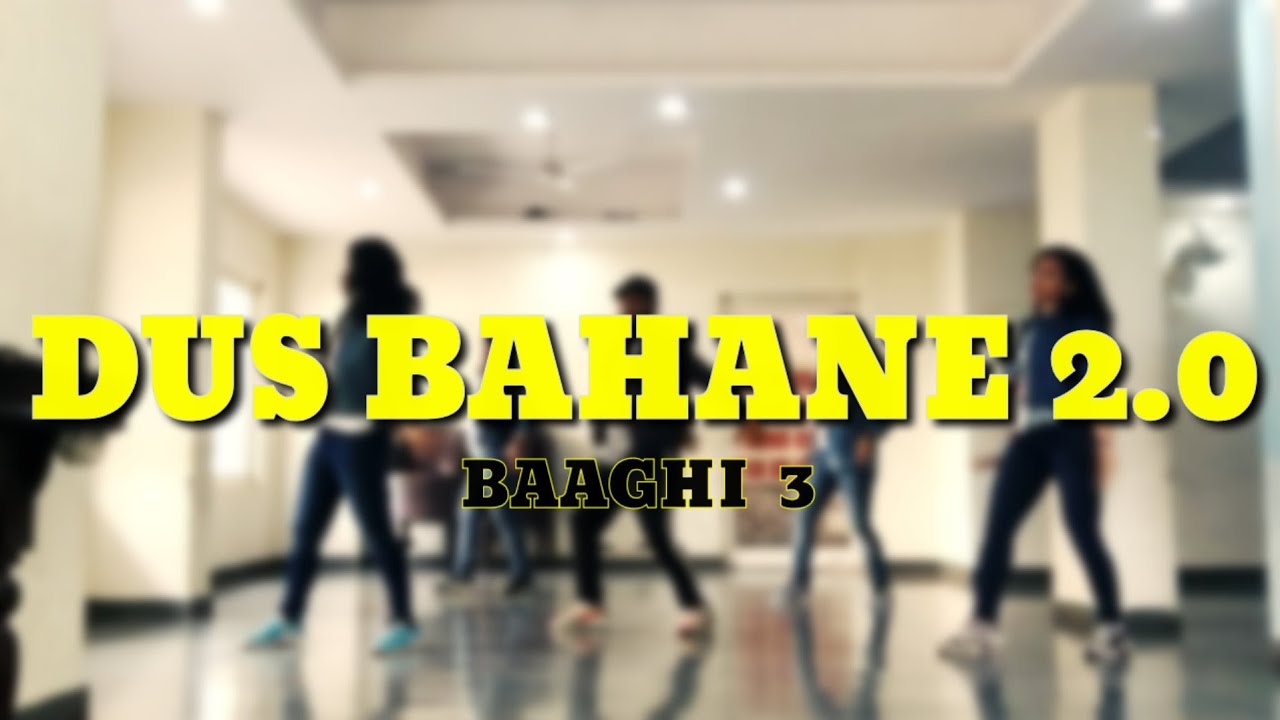 Dus Bahane 2.0 Baaghi 3 Choreography Nawal Kishore Tharoda Tiger