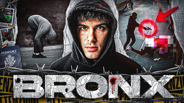 Infiltrato tra le gang nel quartiere più pericoloso d'America: il Bronx 🇺🇸