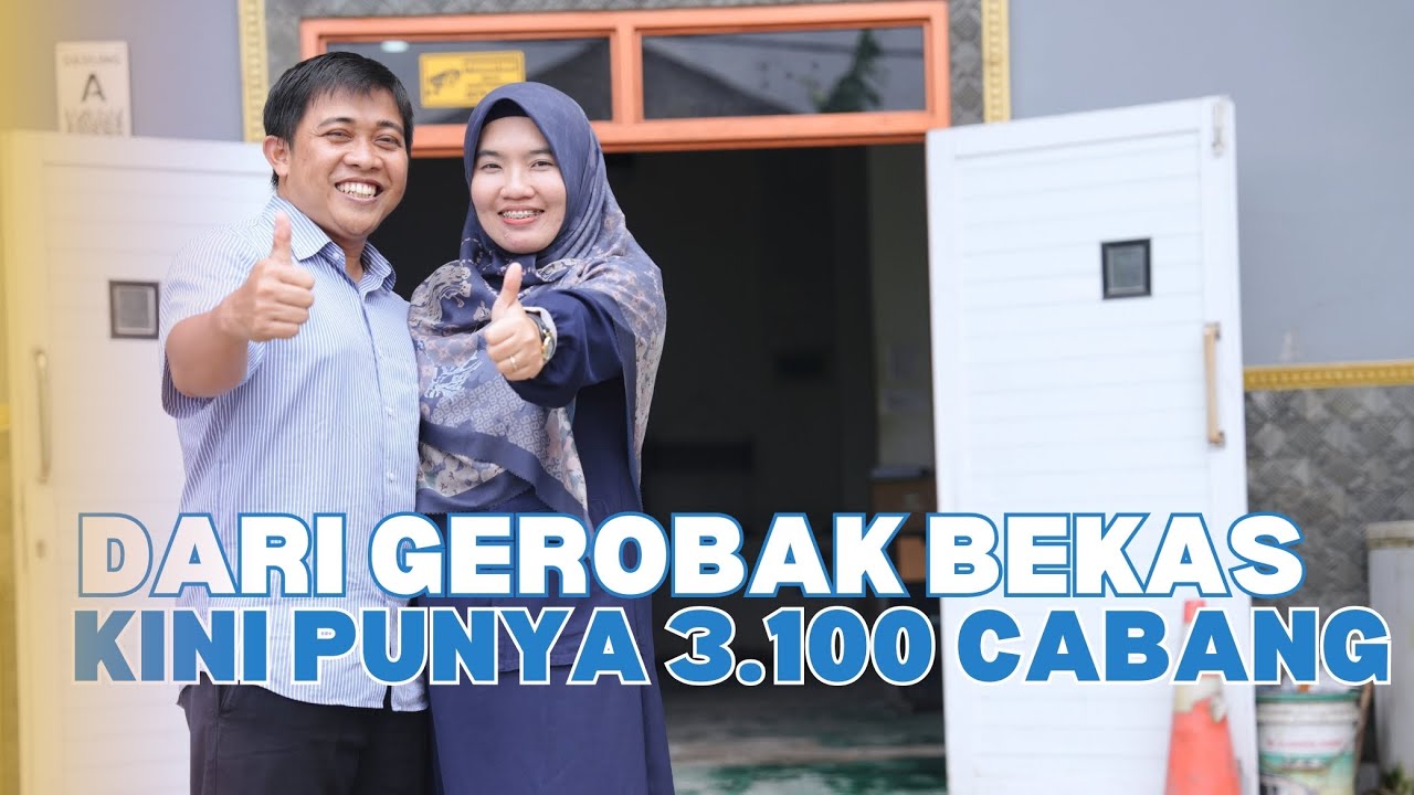 CERITA COUPLEPRENEUR SUKSES BISNIS D'FRESTO BERAWAL DARI BERKAH BANTU PALESTINA #halobos #dfresto