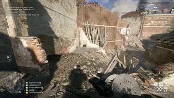 Battlefield 1 | Invisible Players Bug