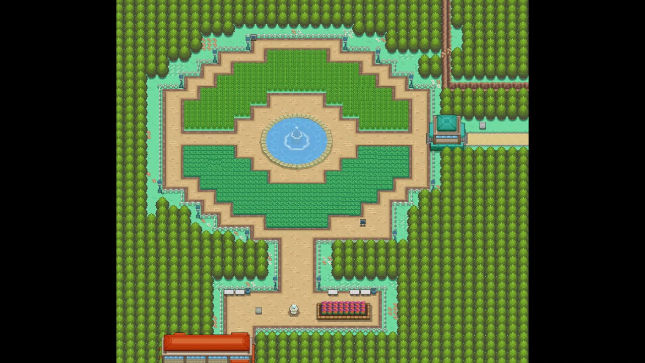 자연공원 / 포켓몬 추억 브금 / 하트골드 / 소울실버 / 하골소실 / bgm / ost / National Park / pokemon / HGSS