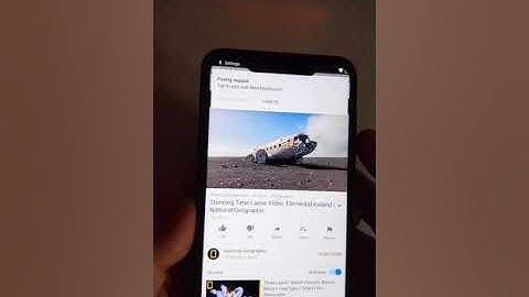 Xiaomi Poco F1 phone running AOSP with Android GKI