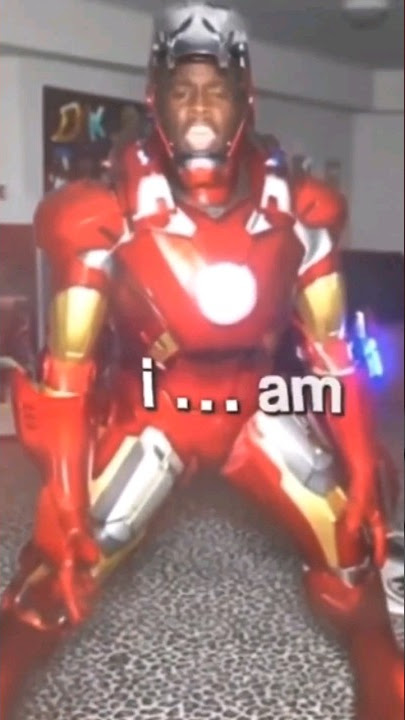 I'm nigga man π¬πΏ#dankmemes #memes #dank #funny #nigga #ironman #marvel #shorts