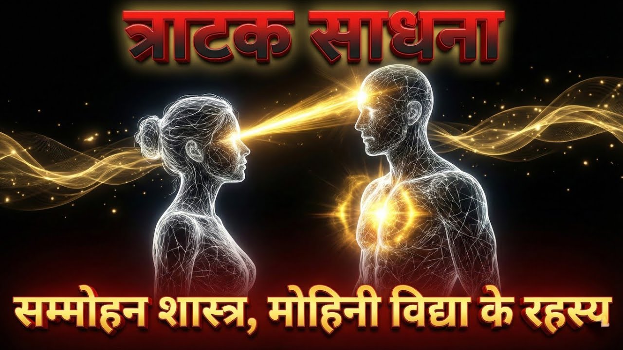 त्राटक ध्यान का रहस्य | Most Powerful Sadhana | Activate Your Third Eye Naturally
