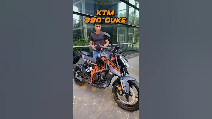 Like the new KTM Duke 390?