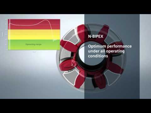 Video Khớp nối mềm cao su FLENDER N-BIPEX - Claw Coupling - youtube