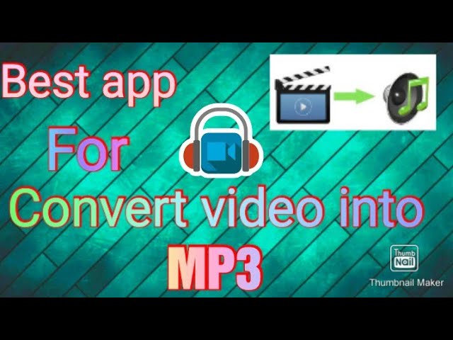 How to convert video in to audio || Mp3 video converter || Meditech info.