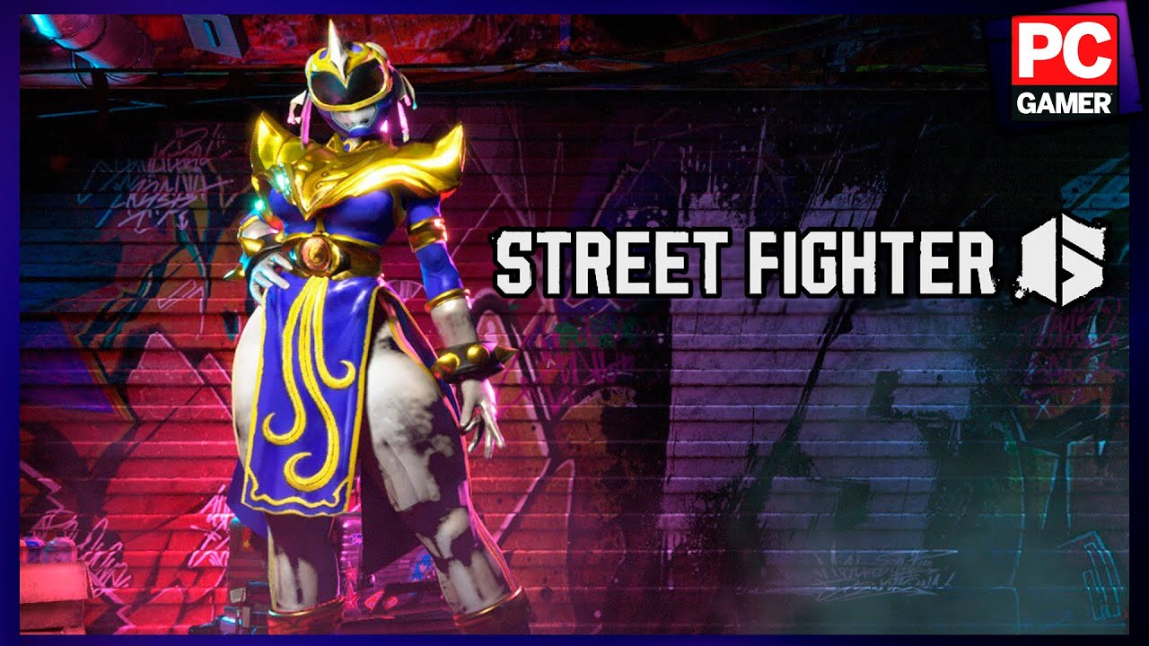 Street Fighter 6 PC mods - Chun-Li Power Ranger (Power Rangers: Battle for the Grid) by Remy2FANG