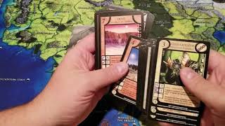 Dune CCG Starter Deck Opening