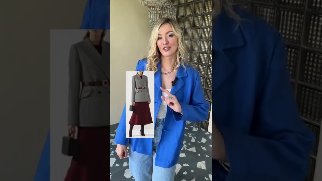 5 образов с миди юбкой на осень🍂