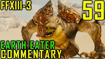 Lightning Returns: Final Fantasy XIII-3 Walkthrough Part 59 - 1st Earth Eater Battle