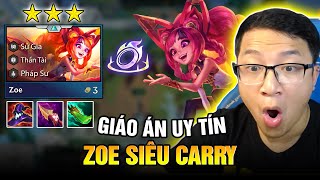 GIÁO ÁN ZOE SIÊU CARRY NẨY NẨY NẨY LIÊN TỤC NHƯNG DỪNG CHÂN TRƯỚC LÂM LOUIS( ĐTCL MÙA 11).