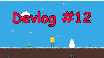 Indie Game Devlog #12 - New Assets, New Level and much more