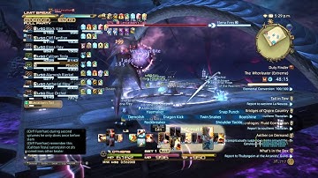 FINAL FANTASY XIV: A Realm Reborn LvL 116 Last man standing! Monk How to video.