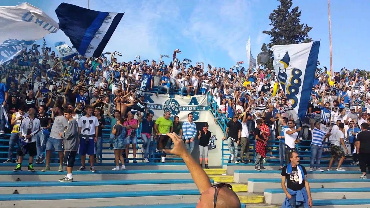 Spettacolo Curva Nord Andria(3)