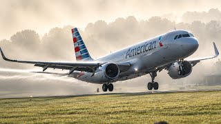 17 MINUTES of HEAVY Plane Spotting at Edinburgh Airport (EDI) 4K