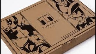 Zbox Threads Unboxing (Issue #8)