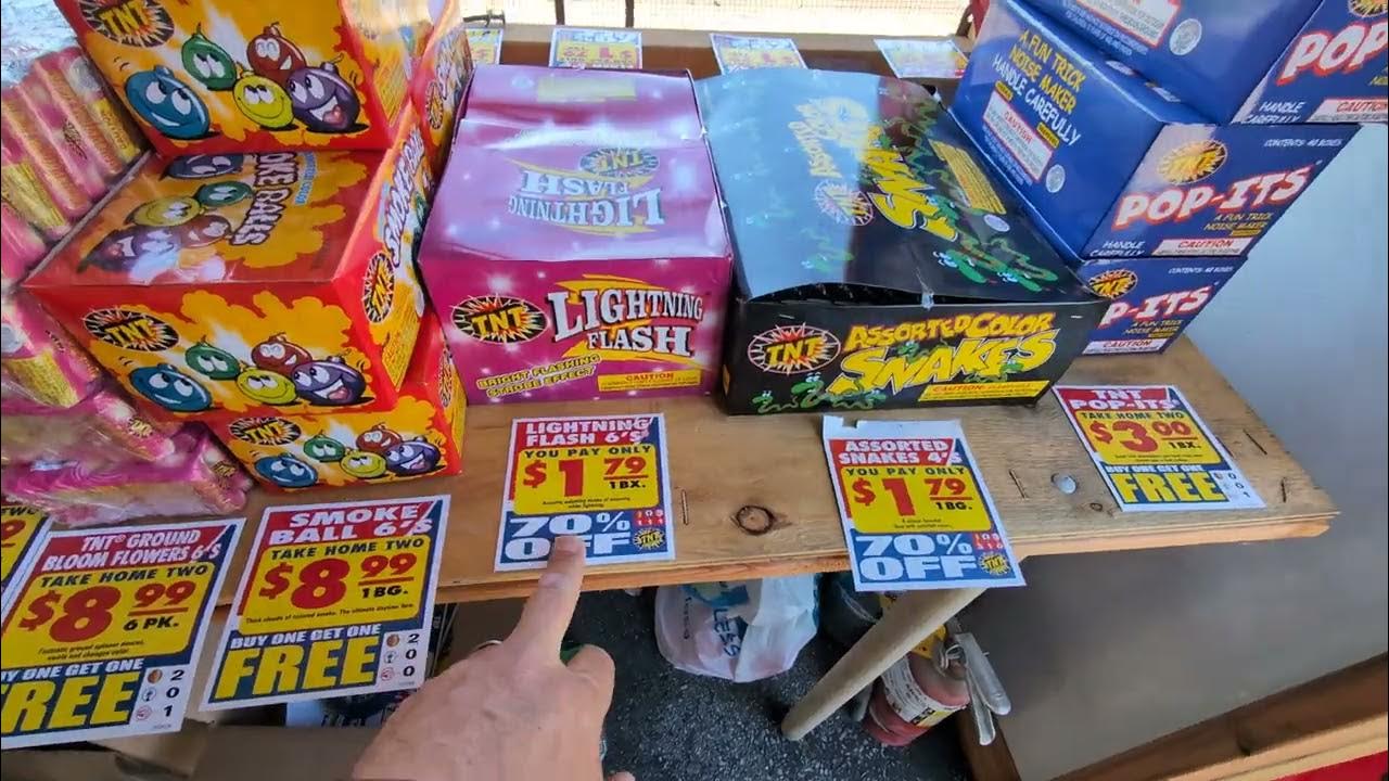 TNT Fireworks Stand Walkthrough 2024 - YouTube - Do Tnt Stand Sell The Next Day Fireworks