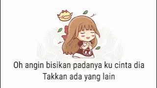 Lirik Lagu Angin Rindu - Ulfa Tyan Aksa - Versi Animasi - Oh Angin Bisikan Padanya Ku Cinta Dia