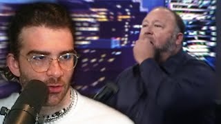 Hasanabi Reacts to Alex Jones eating Horse Dewormer