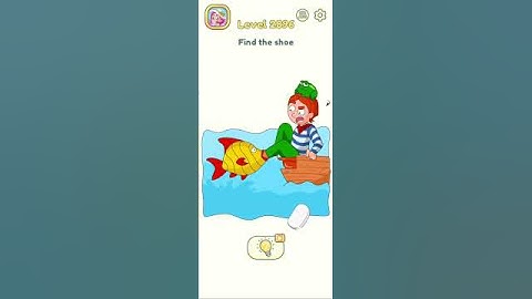 Dop 2 (Delete One Part) Level - 2896 Find the shoe #shorts #shortsfeed #viralshorts