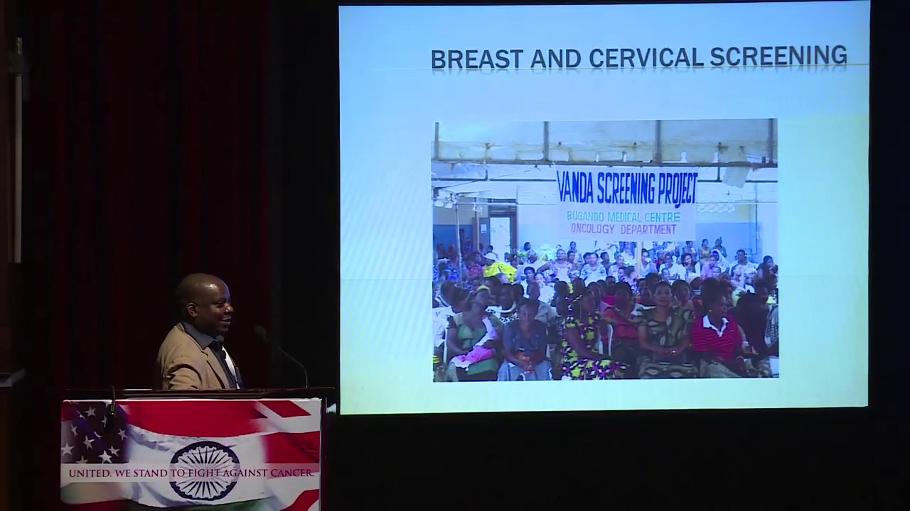 Dr. Nestory Masalu, Head, Oncology Unit Mwanza, Tanzania