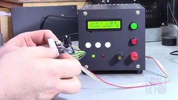 Лабораторный Блок Питания на ардуино.  Версия с внешним ЦАП. Обновление.