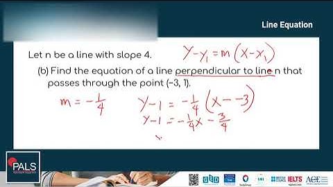 Free GED Math Course Lesson 5 | Line Equation