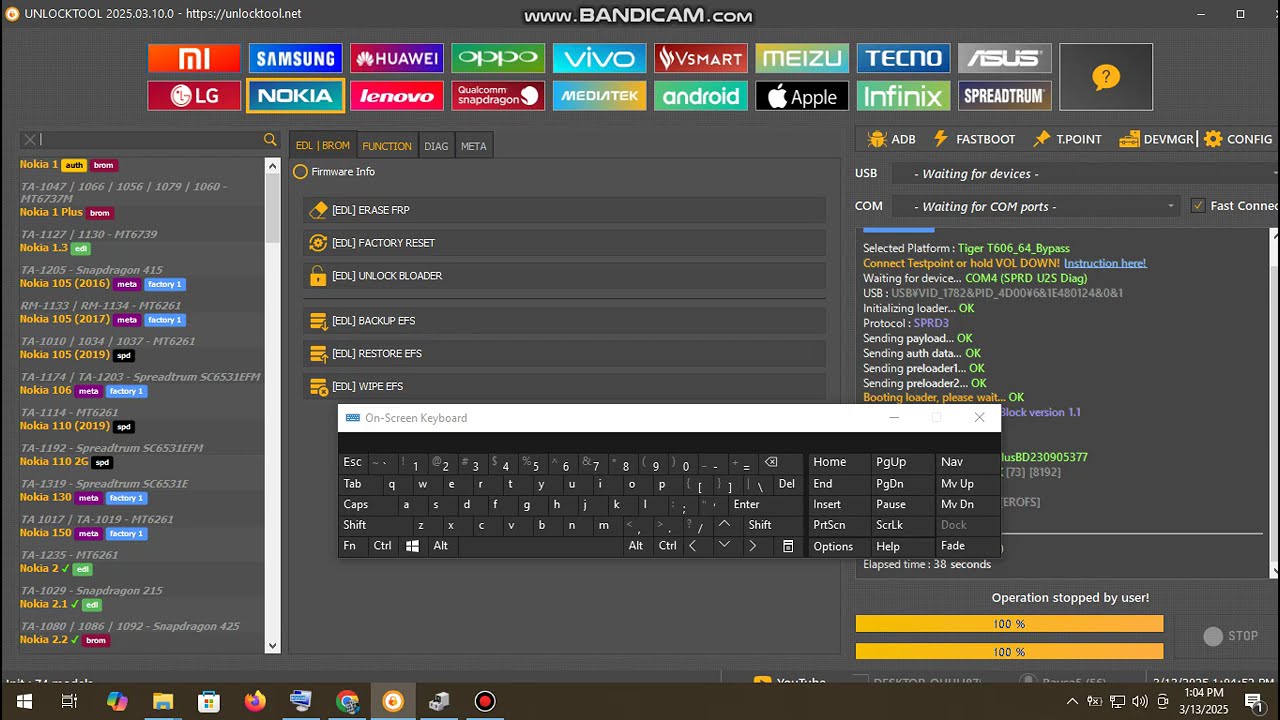 Nokia C2 2nd Edition TA 1468 reset and FRP Unlock Tool
