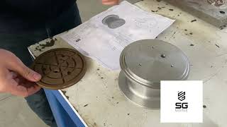 Saç Metal Kalıpları Imalatı Sg Makina Denizli