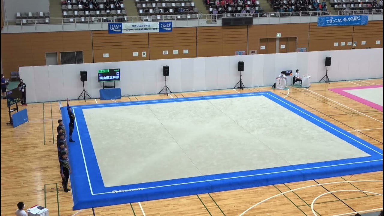 2021インターハイ 岡山県立井原高校