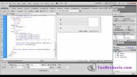 JQuery Tutorial - Make Simple RGB Color Slider Using JQuery UI.mp4