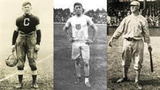 Uncovering Jim Thorpe's incredible Journey to Becoming the Greatest Athlete Ever!